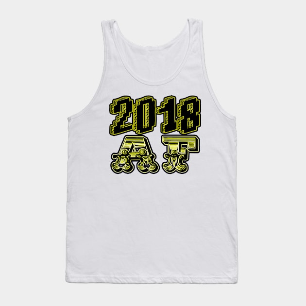 2018 AF Tank Top by iskybibblle